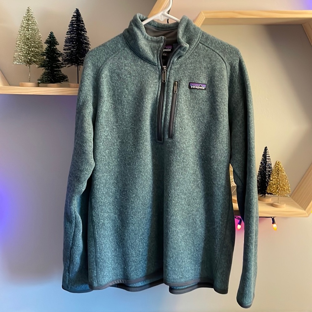 Large Patagonia 1/4 Zip Pullover
